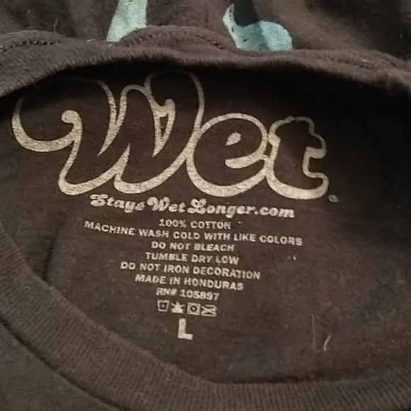 Vintage Wet T-shirt - Picture 4 of 6